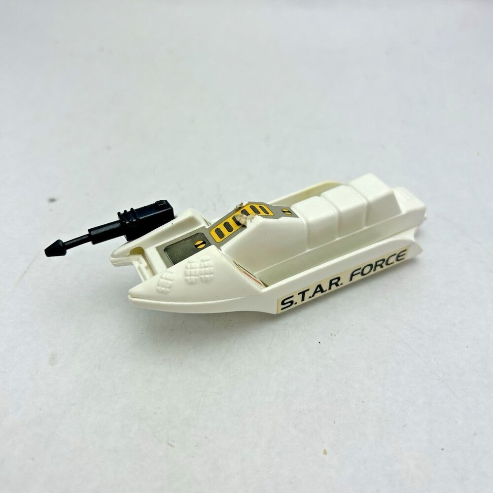 The Corps ! STAR Force White Space Sled Loose Vehicle Lanard